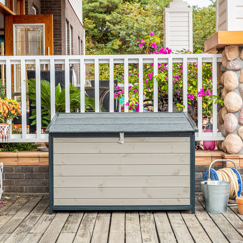 Wooden pet food shops storage